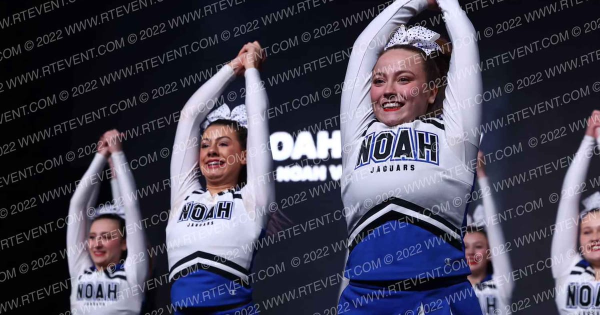 NOAH Varsity Cheer · Rockstar CheerAPalooza