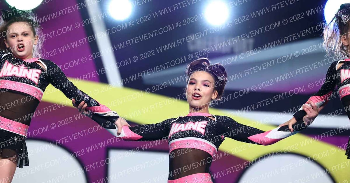 Maine Stars Circus · CHEERSPORT Nationals