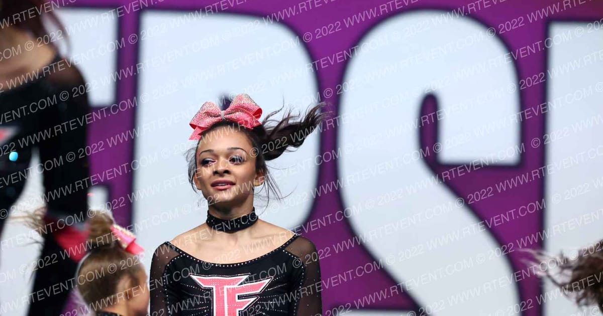 Titanium Force Cheer Black Smoke · CHEERSPORT Nationals