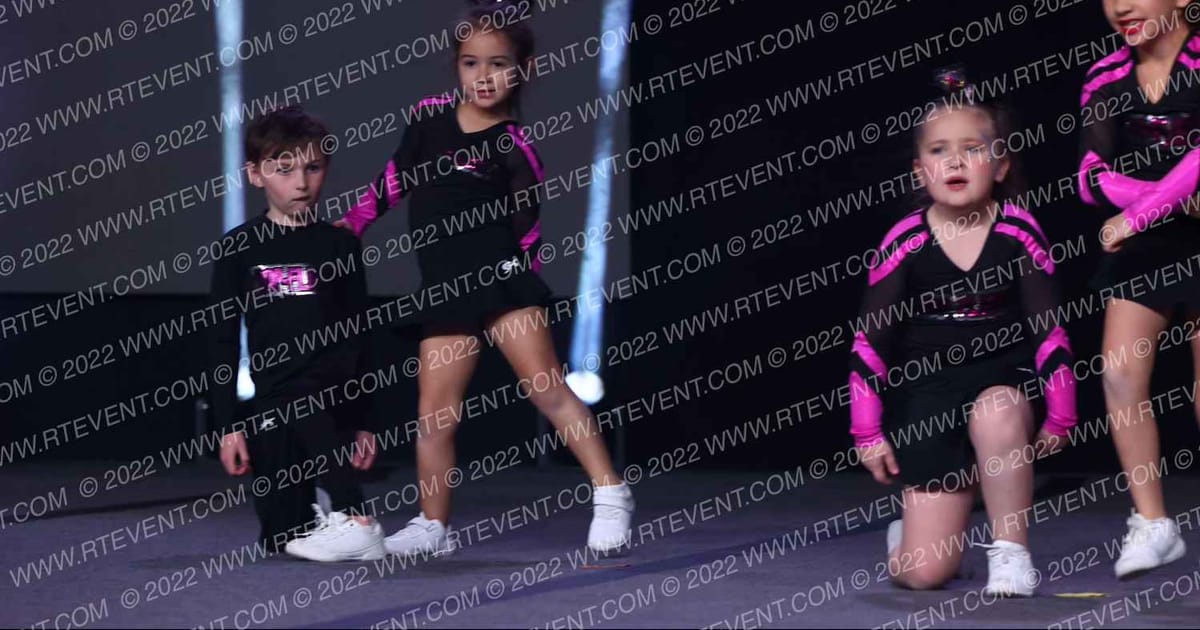 Top-Flight Athletics Royals · Rockstar CheerAPalooza