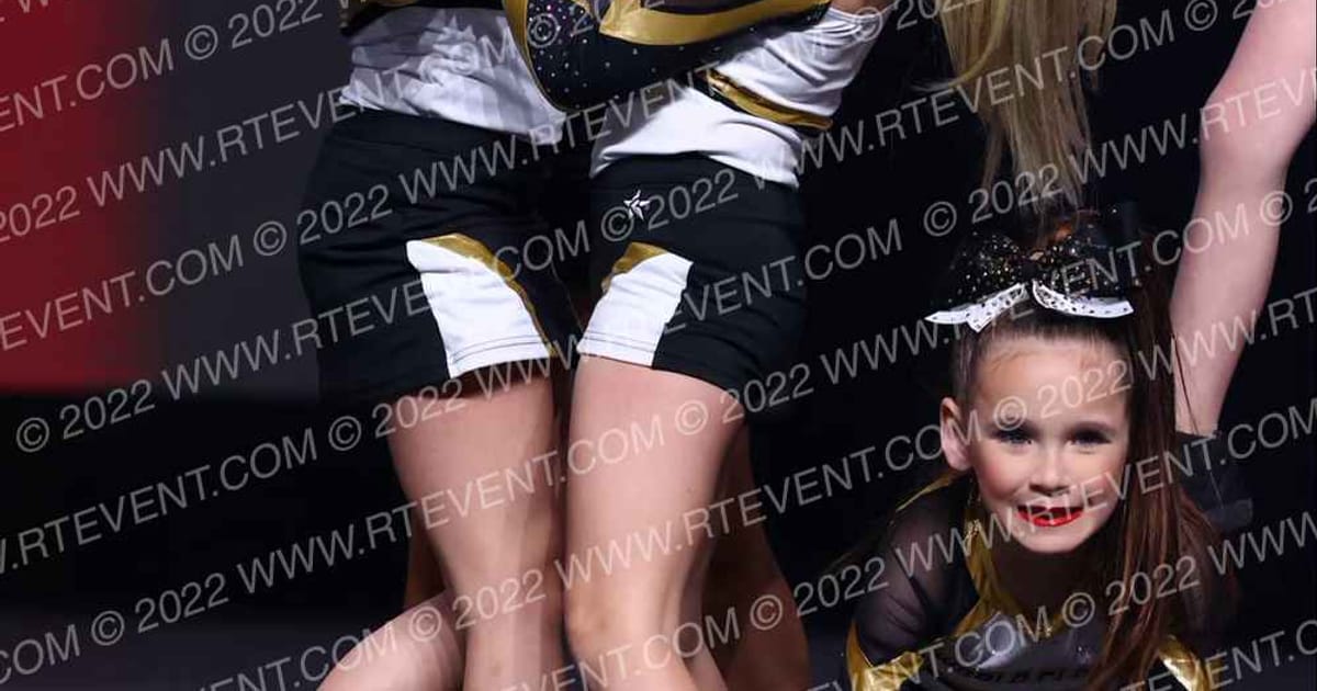 World Class Allstars Tiny Posh · Rockstar CheerAPalooza