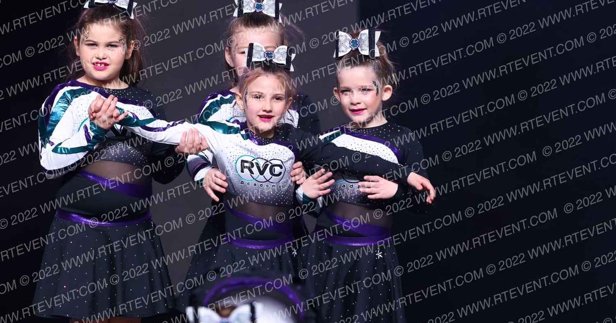 RVC Academy Lucky Charms · Rockstar CheerAPalooza