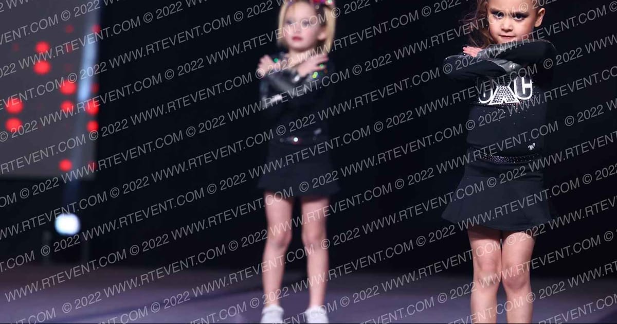 Unscheduled Performance · Rockstar CheerAPalooza