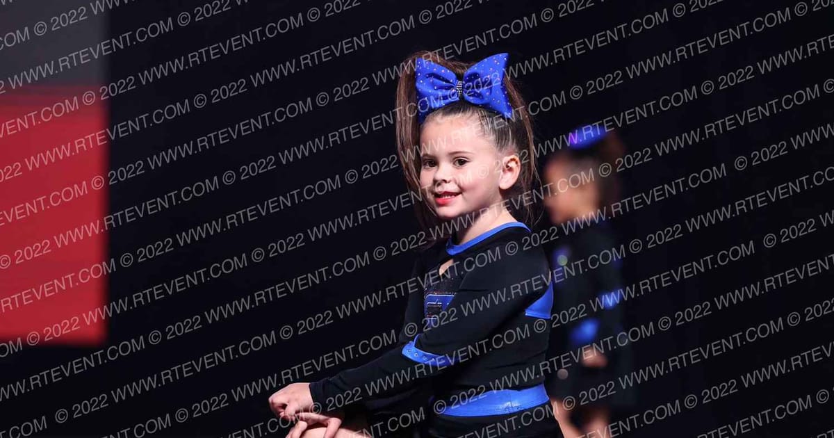 ICT Cheer Legacy Tiny Fireflies · Rockstar CheerAPalooza