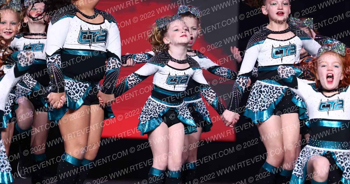 Cheer & Tumbling AllStars Lady Lynx · Rockstar CheerAPalooza