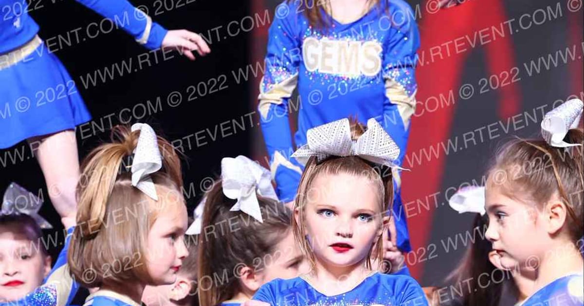 Gold Medal Gems Tiny Turquoise · Rockstar CheerAPalooza