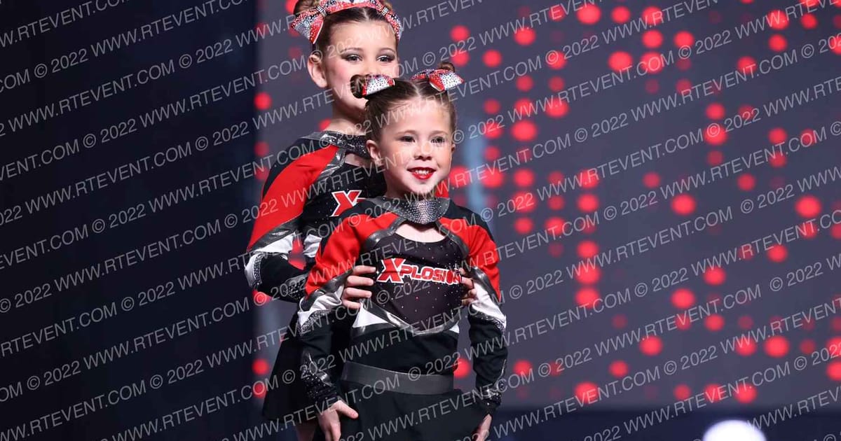 Xplosion Cheer Firecrackers · Rockstar CheerAPalooza