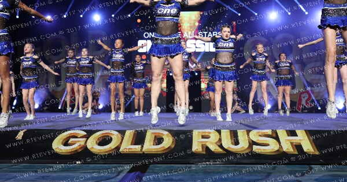 One Elite All Stars One Passion · Gold Rush Orlando