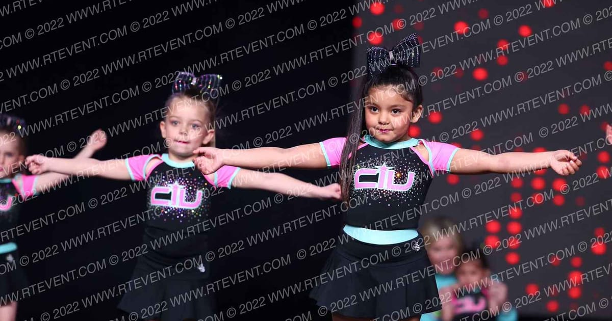 CHEER IT UP! Tiny Rubies · Rockstar CheerAPalooza