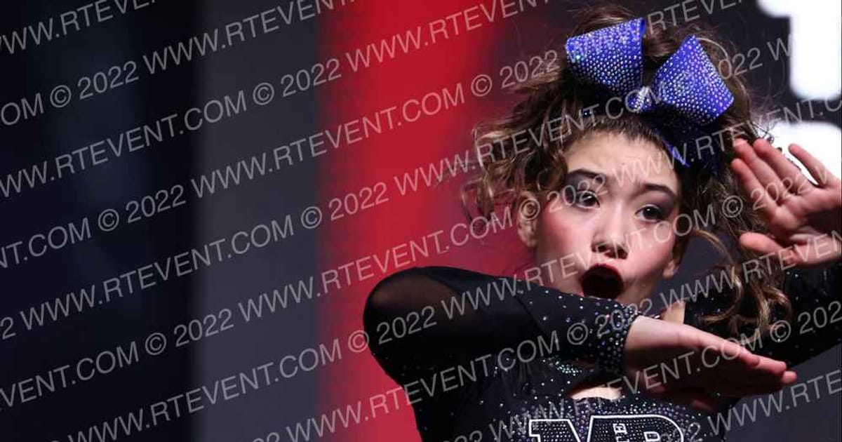 MB Elite Cheer Topaz · Rockstar CheerAPalooza