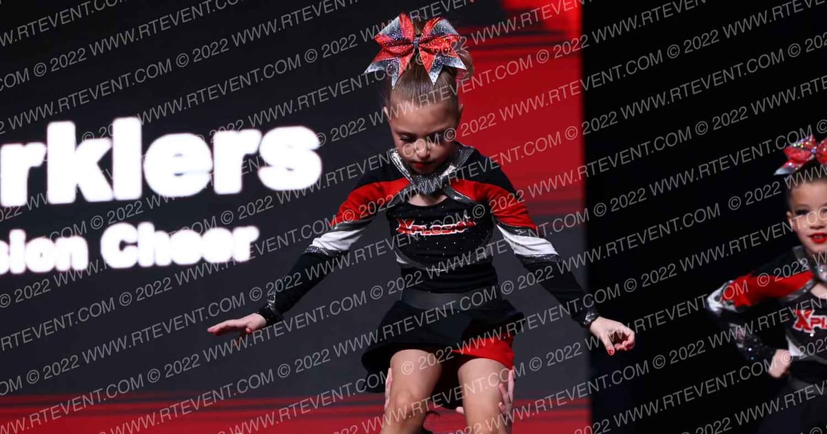 Xplosion Cheer Sparklers · Rockstar CheerAPalooza