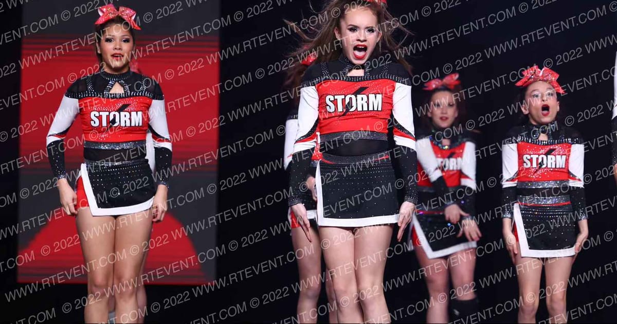 PCC Storm · Rockstar CheerAPalooza