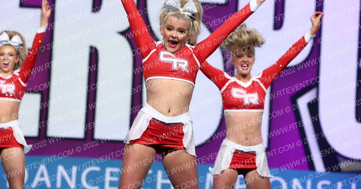 Cheer Revolution Code Red · CHEERSPORT Nationals