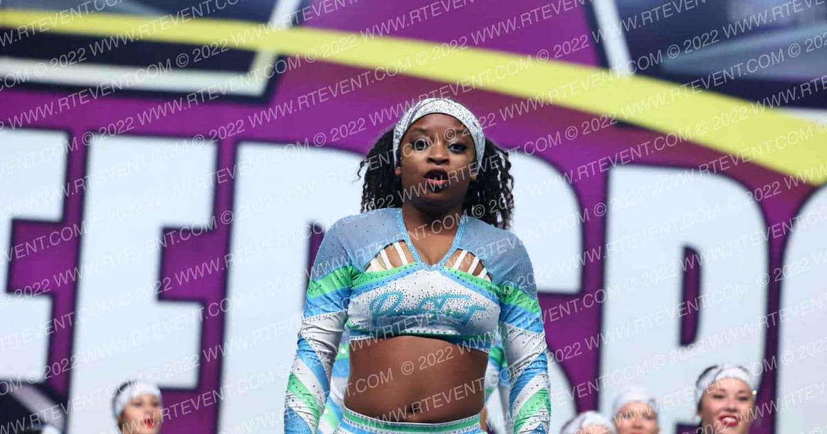 PunchFront Cheer Sr Smoke · CHEERSPORT Nationals