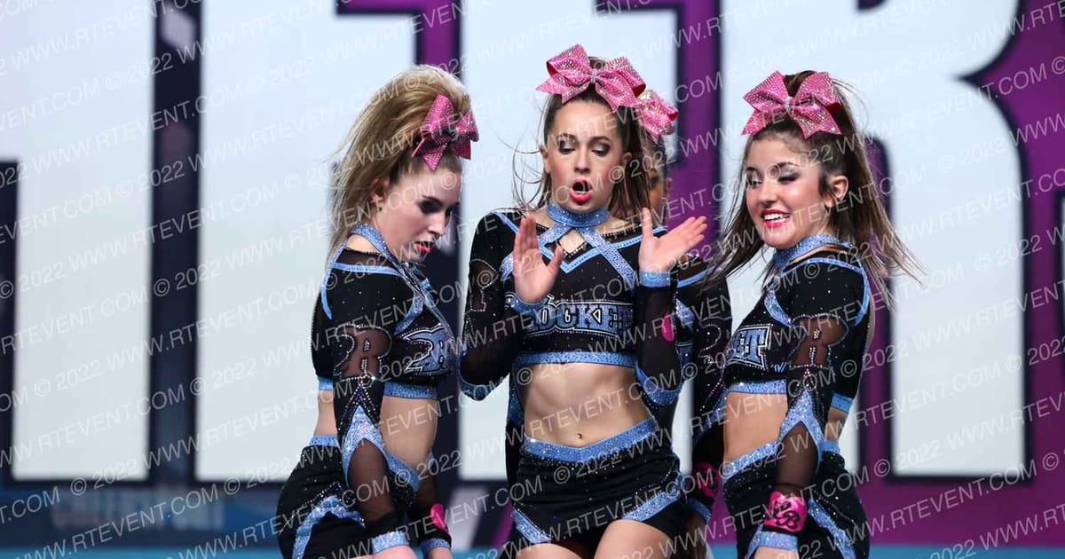 Rocket Cheer Evil Queens · CHEERSPORT Nationals