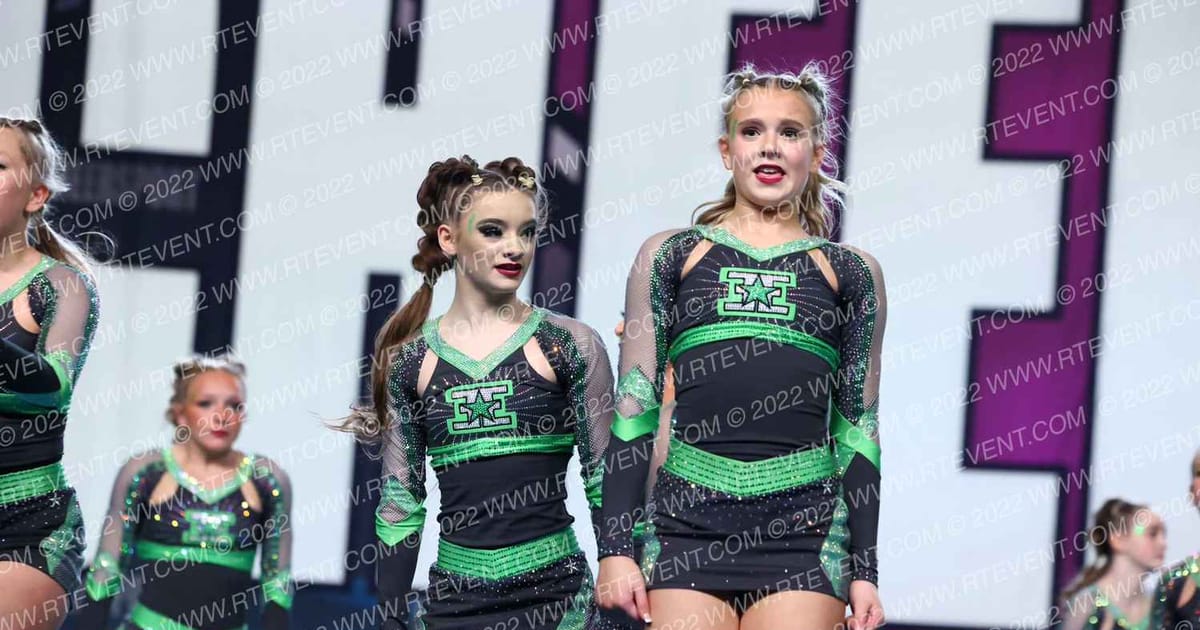 Element Elite Tumbling & Cheer SENIOR SILVER · CHEERSPORT Nationals