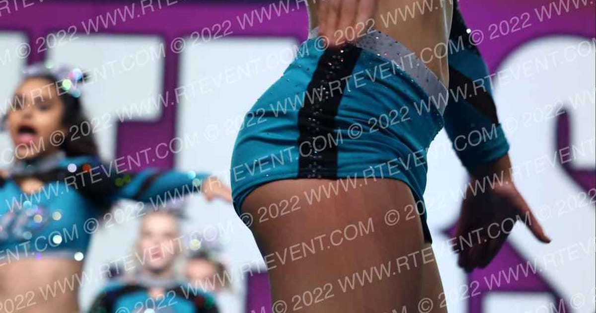 Impact Cheer & Tumbling Sapphires · CHEERSPORT Nationals