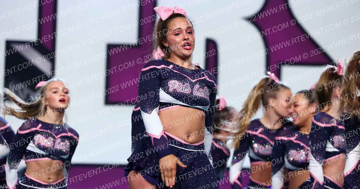 JAM Athletics Pink Ladies & The TBird · CHEERSPORT Nationals