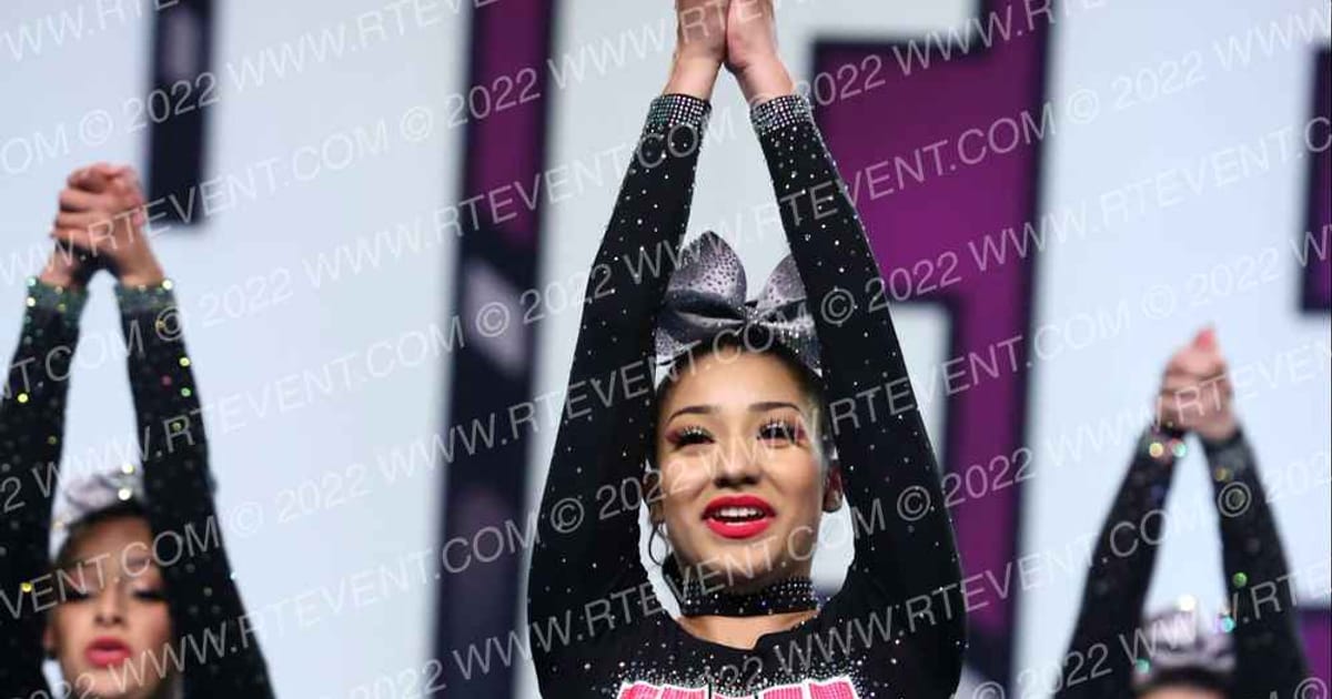 West Coast Fame Allstars Cheer MAFIA · CHEERSPORT Nationals