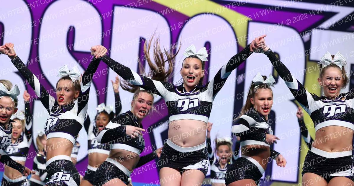 Georgia All Stars Glorious · CHEERSPORT Nationals