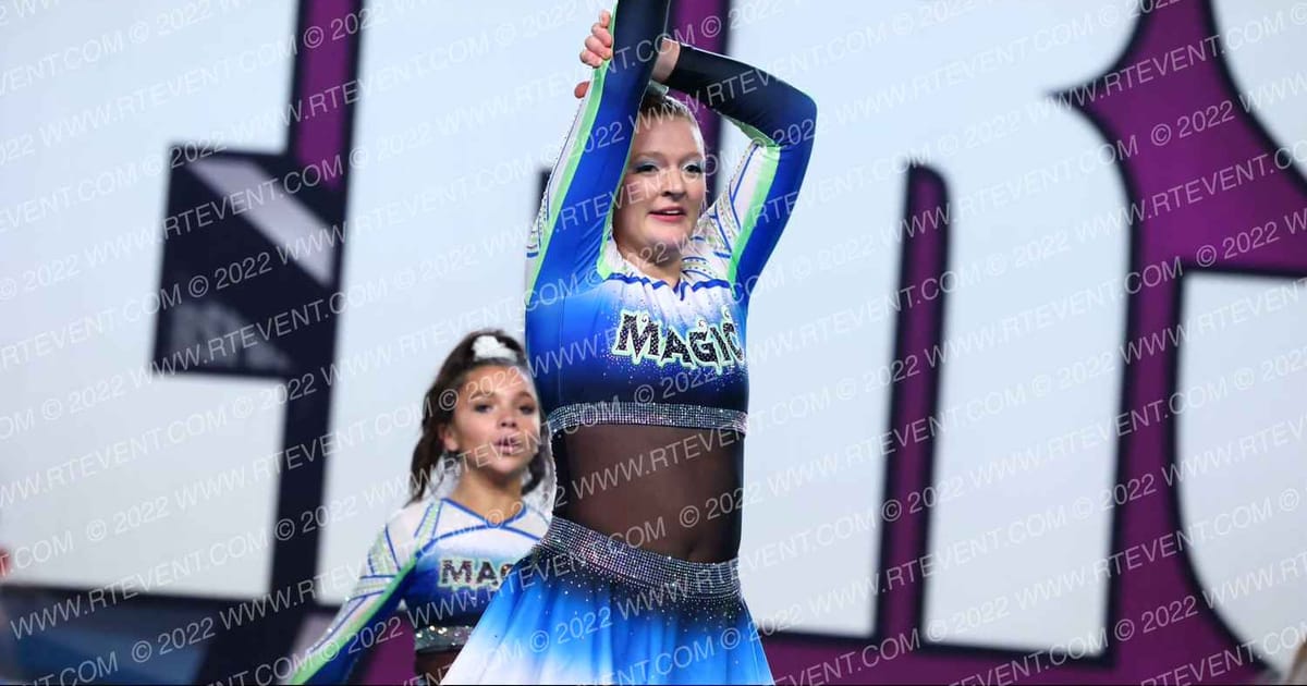 Carolina Magic Allstars Force · CHEERSPORT Nationals