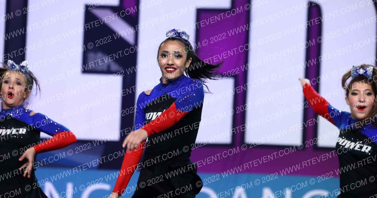POWER PULSE · CHEERSPORT Nationals