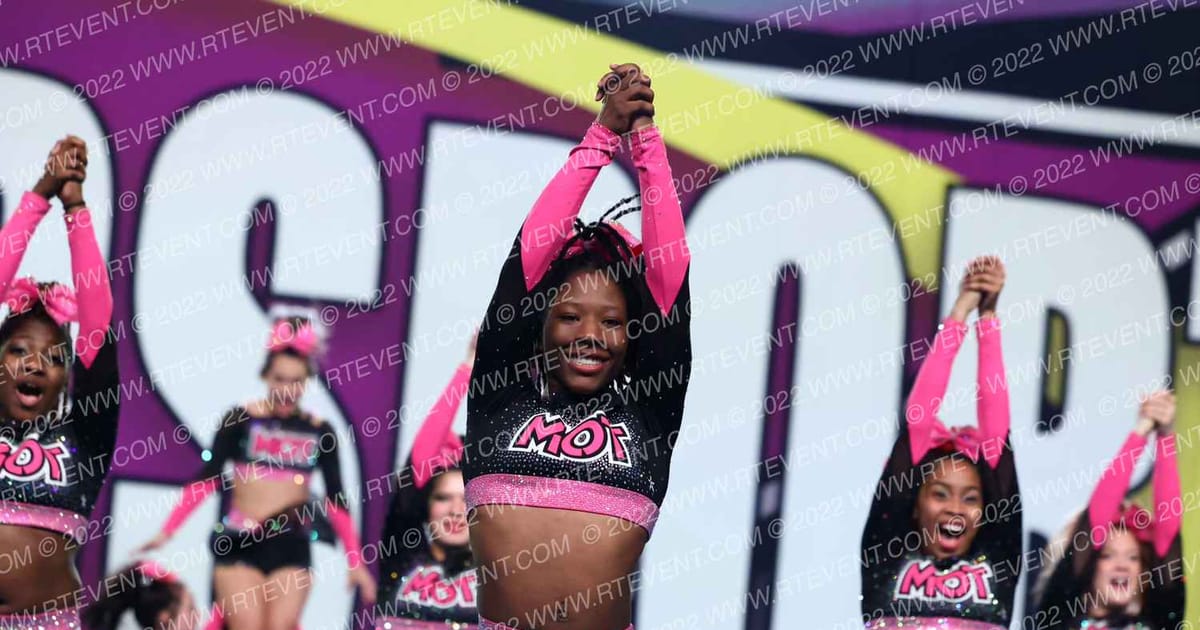 M.O.T. All-Stars C4 · CHEERSPORT Nationals