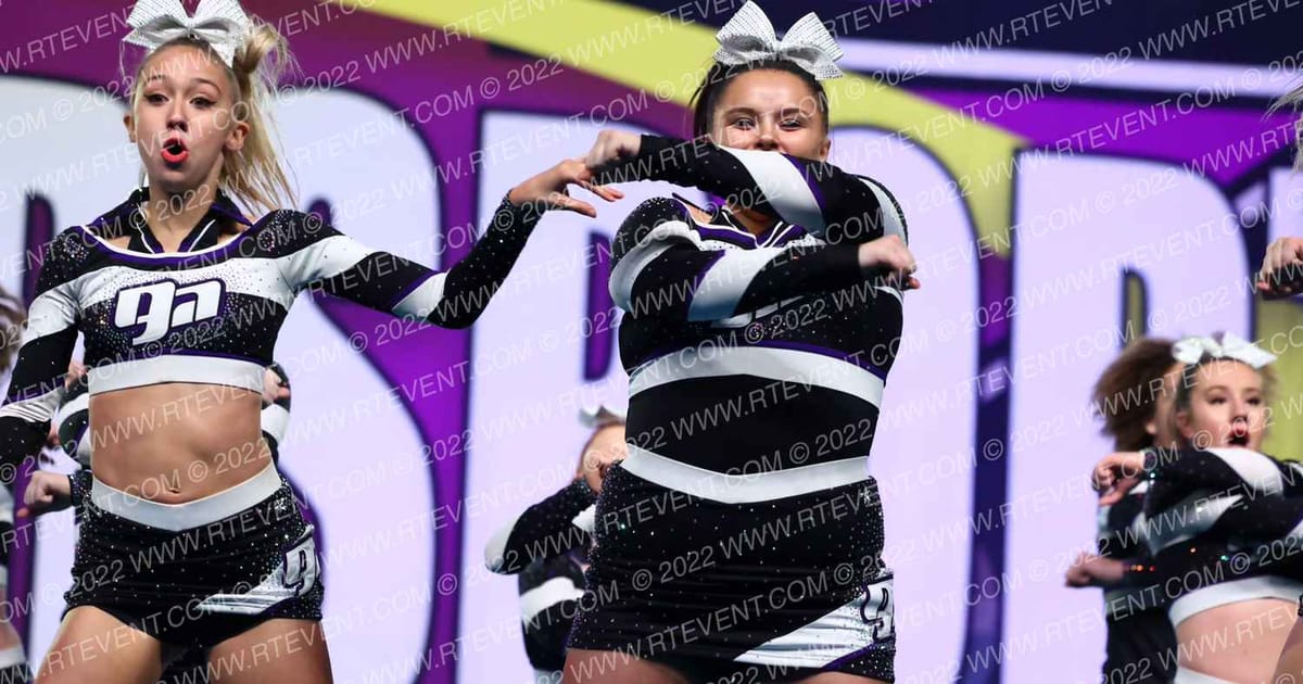 Georgia All Stars Furious · CHEERSPORT Nationals