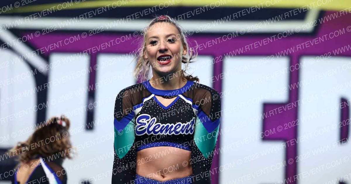 Element All Stars Krypton · CHEERSPORT Nationals
