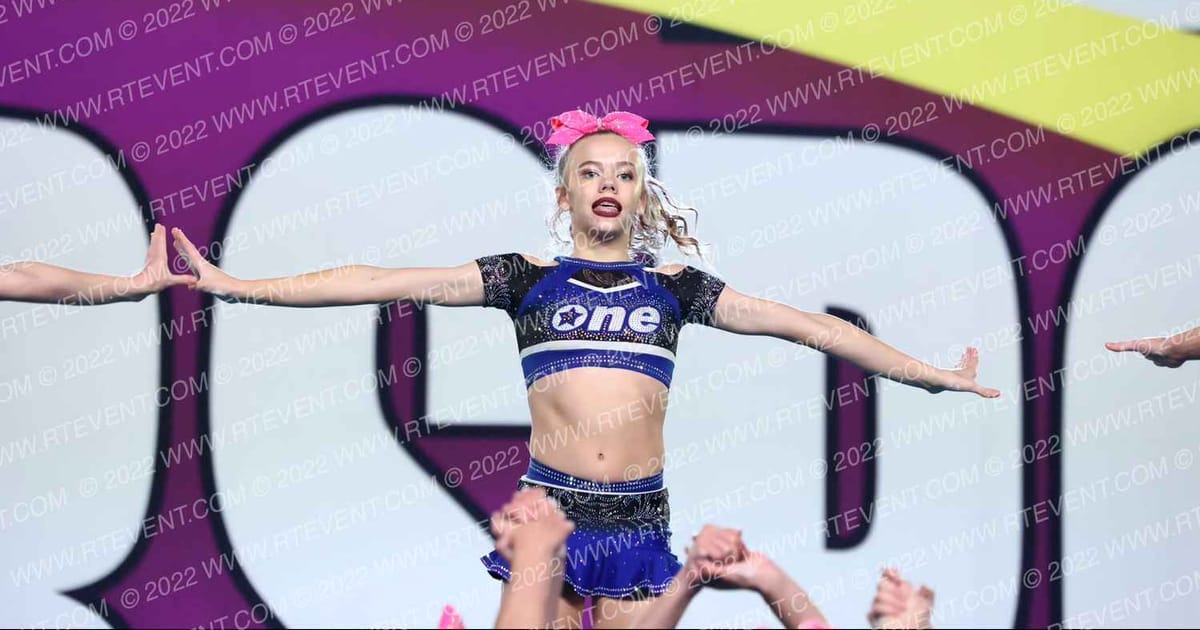 One Elite All Stars Miss Envy · CHEERSPORT Nationals