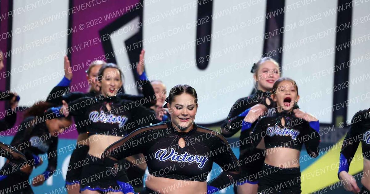 Victory! All Stars Black Diamonds · CHEERSPORT Nationals