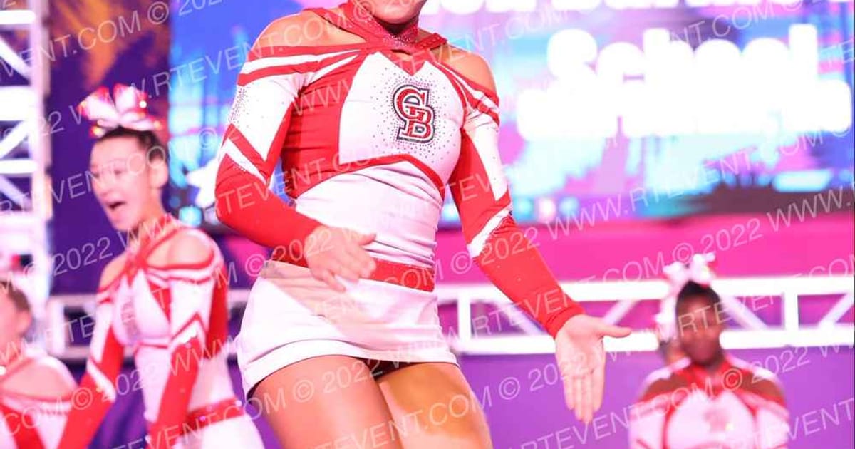 Glen Burnie High School Intermediate JVFreshman Performance · ACDA Reach the Beach Dance Grand Nationals School Championship