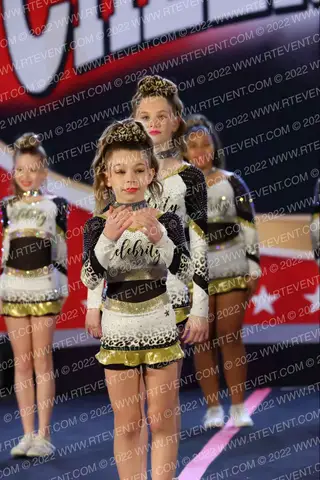 Celebrity Cheer CHEETAH GIRLS