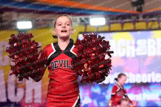 Devils Cheerleading Mini Devils