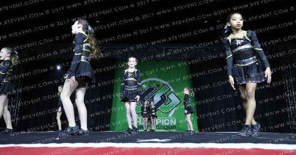 Platinum Athletics Sparkle · Schaumburg Grand Nationals DI DII