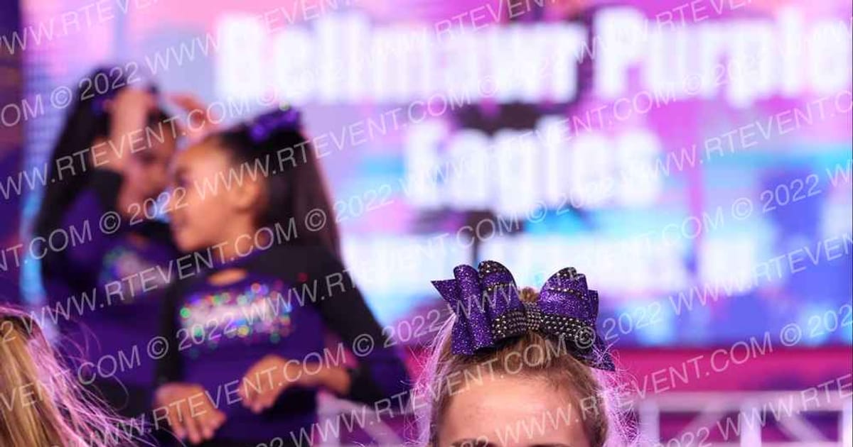 Bellmawr Purple Eagles Enchanted · ACDA Reach the Beach Rec Nationals