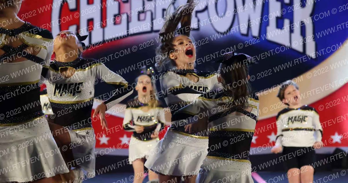 Magic Athletics SHAD3 · Cheer Power Reading Showdown DIDII