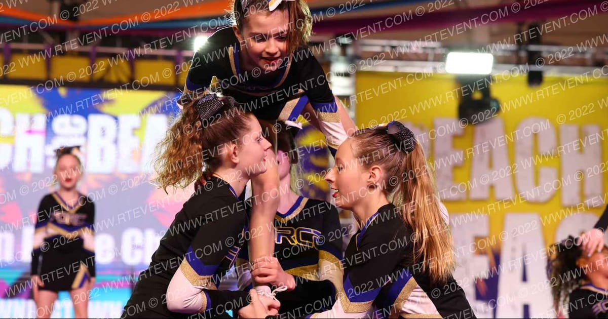 DTown Force Cheer FORCE ELITE · ACDA Reach the Beach Rec Nationals
