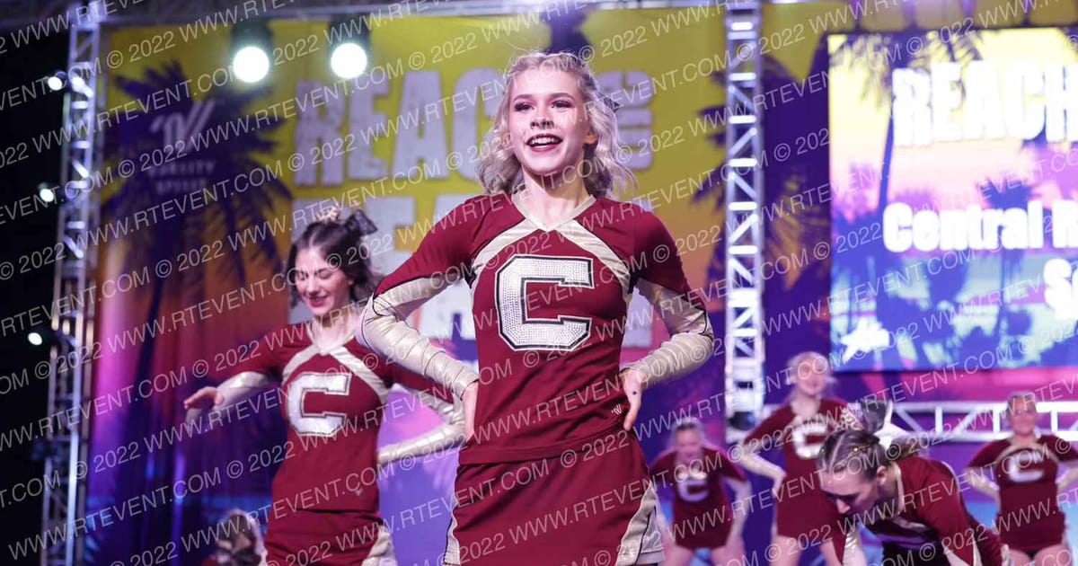 Central Regional High School central regional HS · ACDA Reach the Beach Dance Grand Nationals School Championship