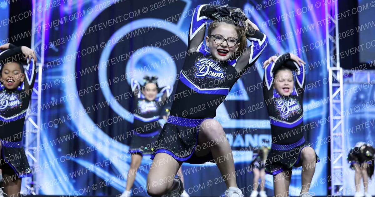 Double Down Athletics Stars · COA Grand Nationals