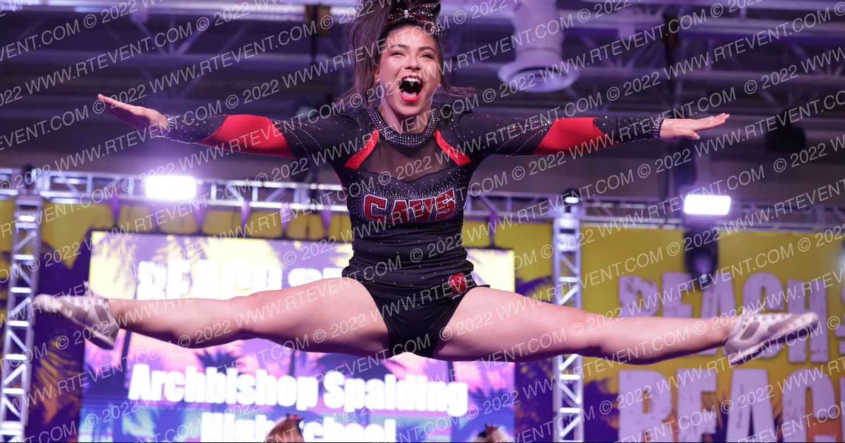 Archbishop Spalding High School Intermediate Varsity Performance · ACDA Reach the Beach Dance Grand Nationals School Championship