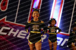 Springfield Youth Cheerleading Team Velocity