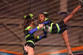 Elite Athletic Cheer Lime Crew
