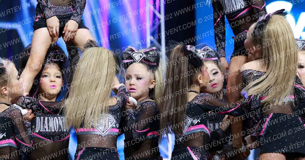 Diamonds All Stars Sassykitties · COA Grand Nationals