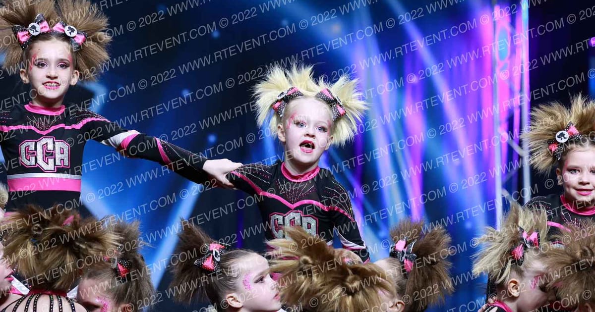 Cheeriffic Allstars Barbie Dream Girls · COA Grand Nationals