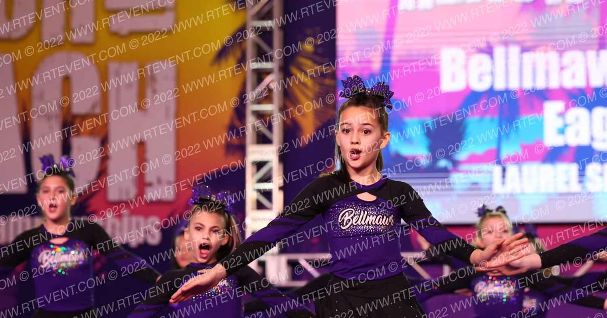 Bellmawr Purple Eagles Empire · ACDA Reach the Beach Rec Nationals