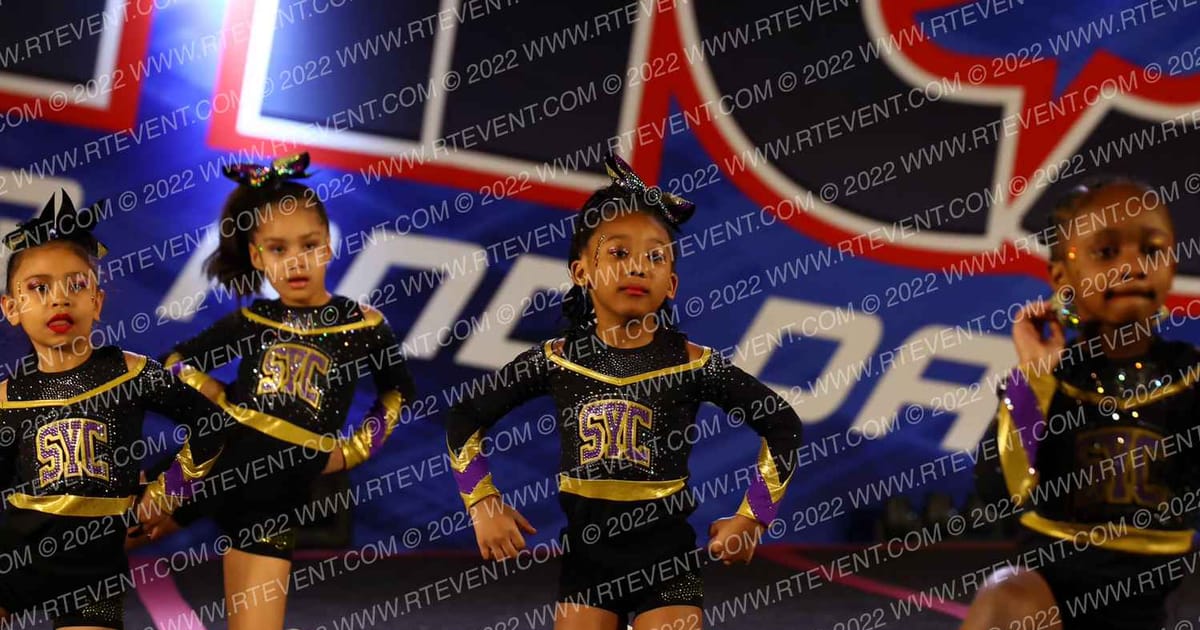 Springfield Youth Cheerleading Little Queens · JAMfest Springfield Classic