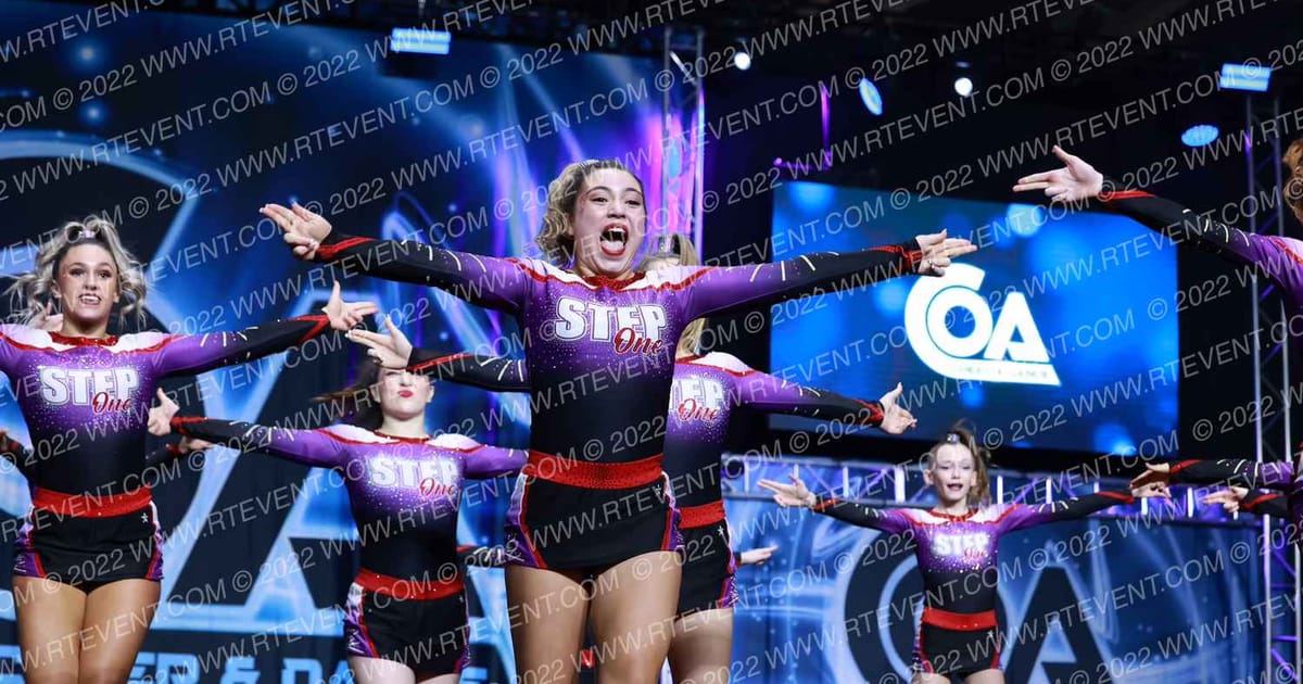 Step One All Stars - North Wild · COA Grand Nationals