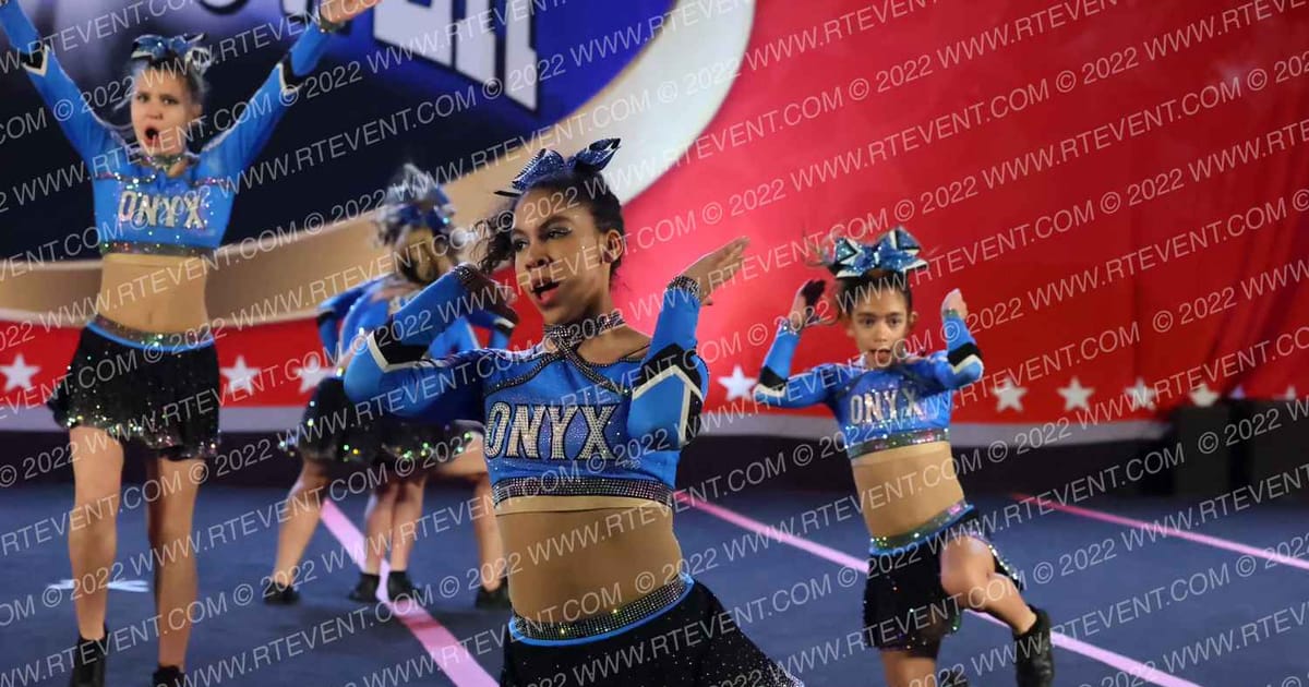 Onyx Allstars Illusion · Cheer Power Reading Showdown DIDII