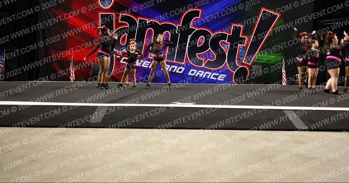 Hurricane Cheer Athetics HCA Cyclones · JAMfest Beaumont